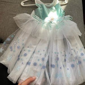 Frozen/Elsa Leotard Size 3T